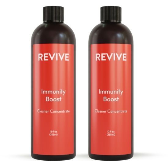 Formulated with the power of REVIVE’s Immunity Boost essential oil blend, this is a powerhouse natural cleaner. Clean plant-based ingredients boost the cleaning process to make this a non-toxic product that is safe for you, your family, and the environment.
Just one bottle of our concetrate replaces 24 standard 16 oz bottles of multi-purpose cleaner from your local supermarket. A clean swap that's better for your health and your wallet!

	
		
			
Free Shipping & Returns

		 
	 


	
		
			
GC/SM tested (Quality Tested)


		 
	 


	
		
			
No MLM Hassle