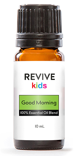 We all know the struggle of waking up before you want to and trying to get moving. It can be really hard some days, especially for little ones. When those days hit, REVIVE Good Morning is here! This bright, fresh, and uplifting blend is designed to awaken the senses, uplift your mood, and energize your mind so that you can start your day. This kid safe synergy is the perfect addition to your morning routine, and this oil of the month is just in time as the new school year rolls around too.




REVIVE Good Morning is a proprietary blend of Spruce, Grapefruit, Vetiver, Lime, Black Pepper, Eucalyptus Dives, Ylang Ylang, and Litsea Cubeba Oil


	
		
			

Free Shipping & Returns

		 
	 


	
		
			
GC/SM tested (Certified Pure)


		 
	 


	
		
			
No MLM Hassle