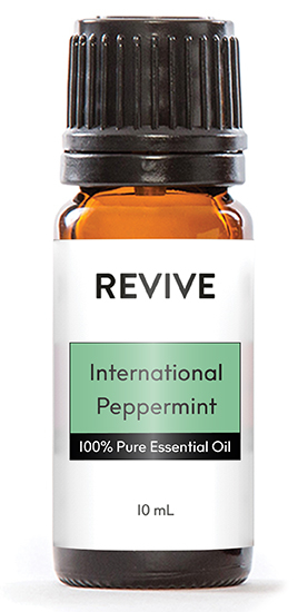 One of the things we truly love to do at REVIVE is bring in different varieties of your favorite oils. International Peppermint is no exception, as you know, Peppermint is a useful and well-liked Essential Oil. This new version contains a blend of Mints that come from Oregon, Indiana, and India, making it an aromatic collection of sweet minty, candy-like goodness! International Peppermint is steam distilled from Mentha piperita and blends well with Lemon, Eucalyptus, Geranium, Cedarwood, Cardamom, and Vanilla.
Mentha Piperita





	
		
			
Free Shipping & Returns

		 
	 


	
		
			
GC/SM tested (Quality Tested)


		 
	 


	
		
			
No MLM Hassle