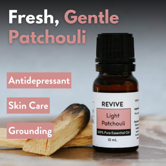 If you are one of those people that is on the fence when it comes to Patchouli, then you are going to love the light variety. With a milder, cleaner, and less musky fragrance, this scent is gentler than your traditional Patchouli. Our Light Patchouli originates from Indonesia and is steam distilled in stainless steel (vs. Iron with regular Patchouli) from the leaves of the Pogostemon cablin shrub resulting in a woody, earthy and fresh aroma. It blends well with oils like Clary Sage, Bergamot, Neroli, and Tonka Bean.
Pogostemon Cablin