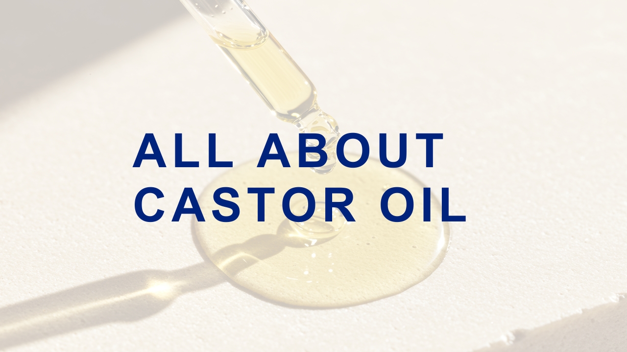 All About Castor Oil - REVIVE Essential Oils