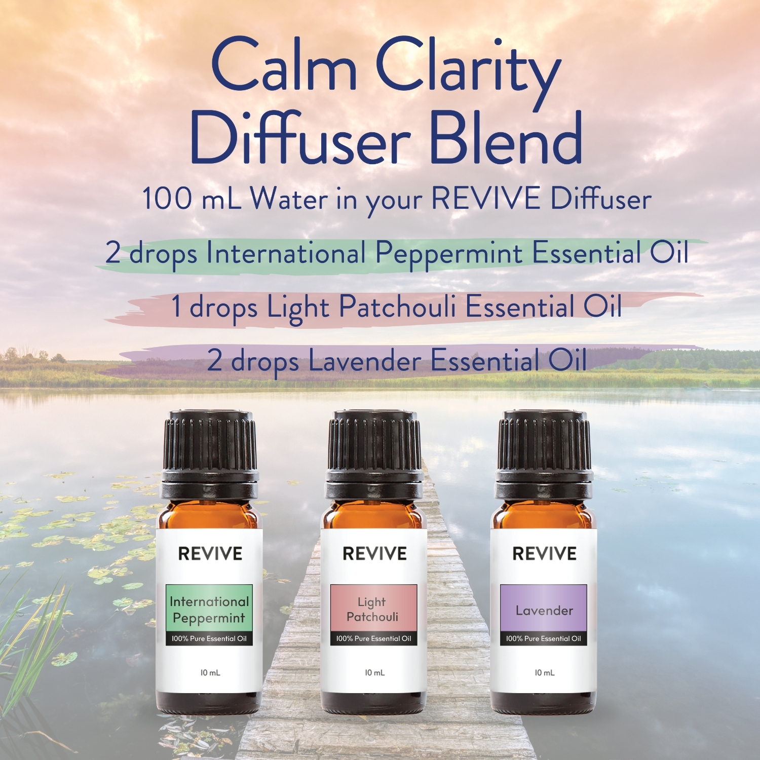 Calm Clarity Diffuser Blend