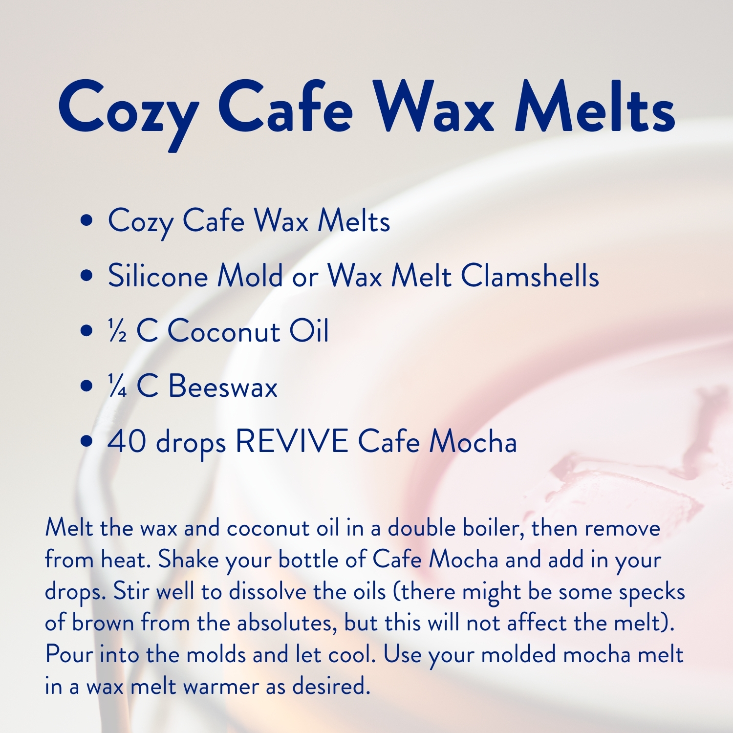 Cozy Cafe Wax Melts 02