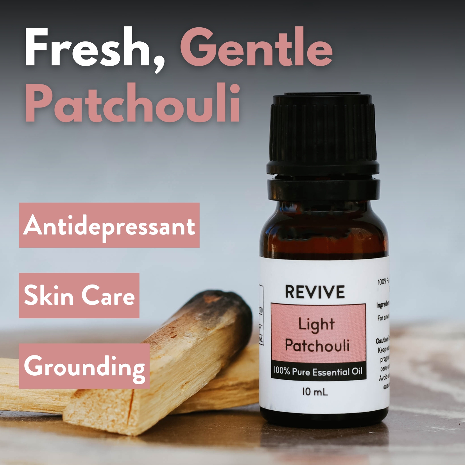 Light Patchouli
