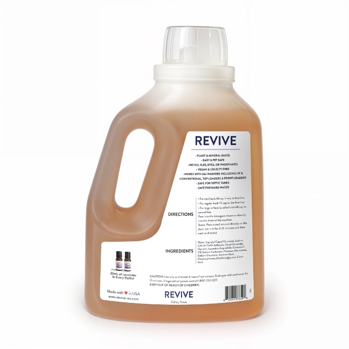 Lavender Liquid Laundry-Back