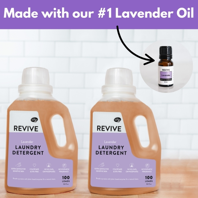 Made with #1 Lavender Oil