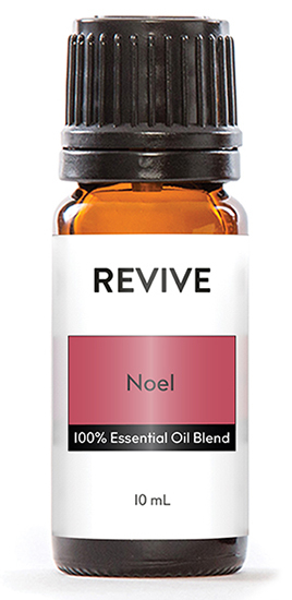 Noel is a festive and fun Essential Oil blend that captures the spirit of Christmas! Reminiscent of happy holidays and meaningful time spent with loved ones, REVIVE Noel is a joyful and complex mix of 15 Essential Oils that come together to create a beautifully well-rounded aroma. Citrus oils like Orange, Lime, and Litsea meld with the spiciness of Cinnamon, Clove, and Ginger, as well as the earthiness of Sage, Frankincense, and Fir. Noel is a heartwarming synergy that evokes Yuletide merriment and the sense of peace that comes with it.


REVIVE Noel is a proprietary blend of Orange, Frankincense, Balsam Fir, Clove, Cinnamon, Ginger, Lime, Dalmatian Sage, Bay Laurel, Ocotea, Vanilla, Litsea, Nutmeg, Spearmint, and Bitter Almond




	
		
			

Free Shipping & Returns

		 
	 


	
		
			
GC/SM tested (Certified Pure)


		 
	 


	
		
			
No MLM Hassle