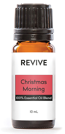  This is our version of doTerra® Holiday Joy®.
REVIVE Christmas Morning is a proprietary blend of Nutmeg, Orange, Clove, Cinnamon Bark, Pimento, Bay, Siberian Fir Essential Oils and Vanilla fruit extract.





	
		
			
Free Shipping & Returns

		 
	 


	
		
			
GC/SM tested (Certified Pure)


		 
	 


	
		
			
No MLM Hassle