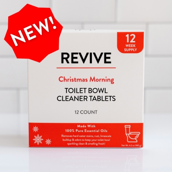 This tough little tablet dissolves quickly, working to remove hard water stains, rust, limescale buildup and odors without the harsh chemicals found in many toilet cleaners, leaving nothing but a sparkling bowl and our Immunity Boost scent behind. Just drop, brush and flush!
Each Tablet weighs 15 grams

	
		
			
Free Shipping & Returns

		 
	 


	
		
			
GC/SM tested (Certified Pure)


		 
	 


	
		
			
No MLM Hassle