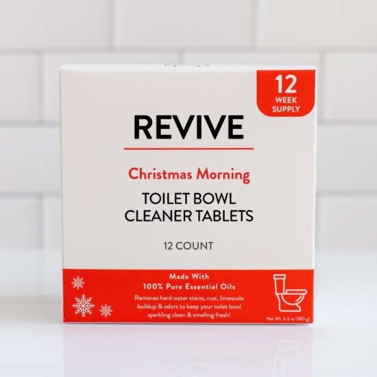 This tough little tablet dissolves quickly, working to remove hard water stains, rust, limescale buildup and odors without the harsh chemicals found in many toilet cleaners, leaving nothing but a sparkling bowl and our Immunity Boost scent behind. Just drop, brush and flush!
Each Tablet weighs 15 grams

	
		
			
Free Shipping & Returns

		 
	 


	
		
			
GC/SM tested (Certified Pure)


		 
	 


	
		
			
No MLM Hassle