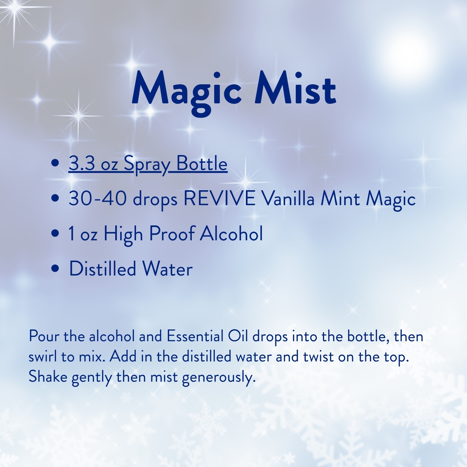 Magic Mist