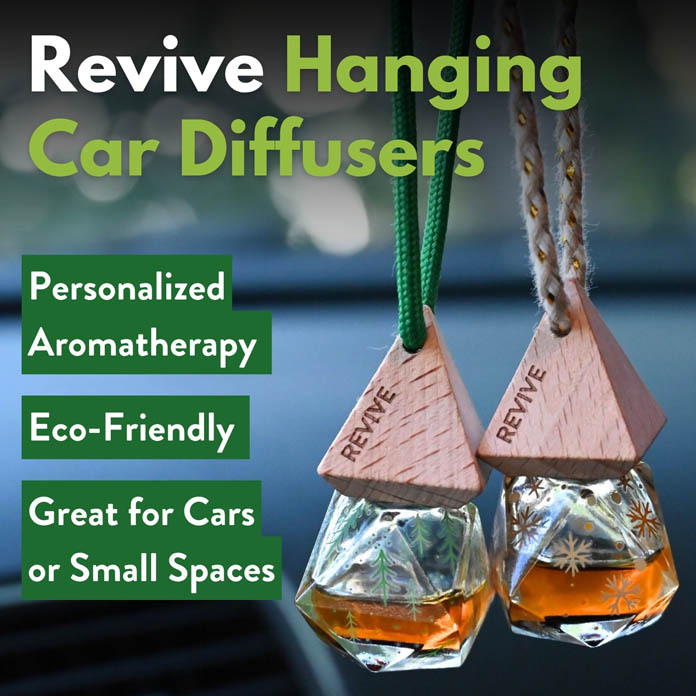 Revive Hanging Car Diffusers