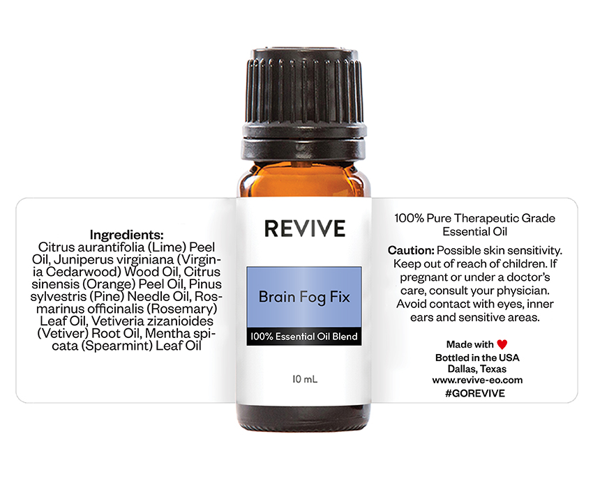 【30%off】REVIVE ウォッシングフォーム 120g Brain Fog Fix - REVIVE Essential Oils