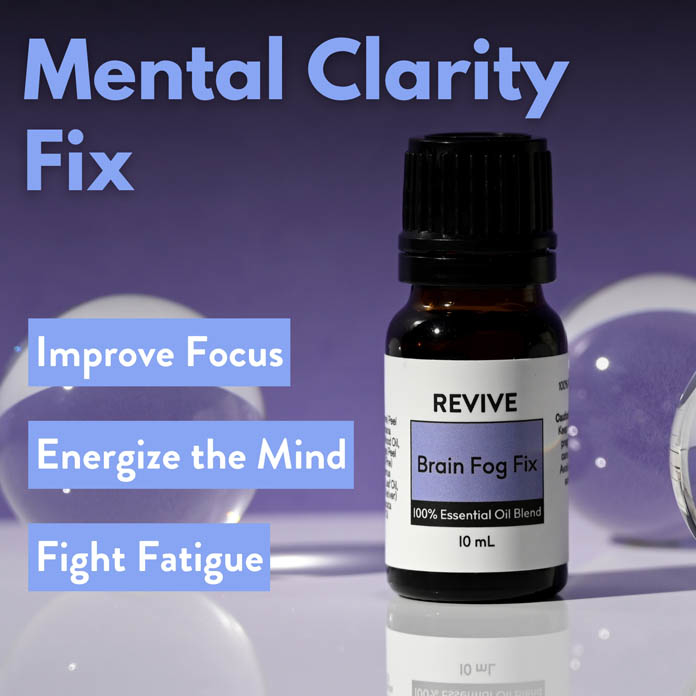 Brain Fog Fix - REVIVE Essential Oils