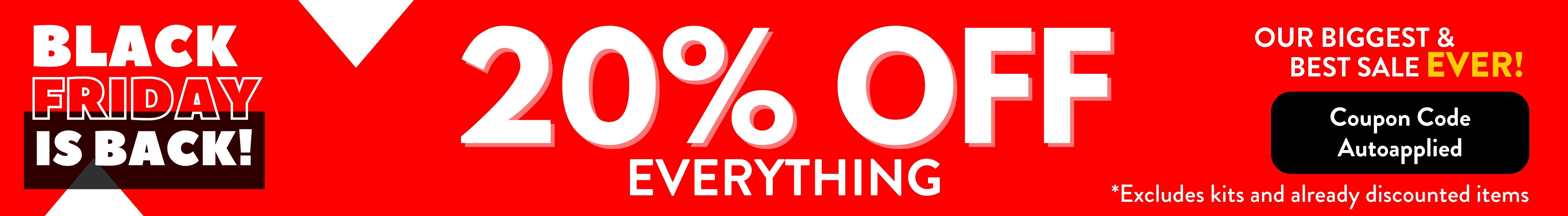 Black Friday Extended