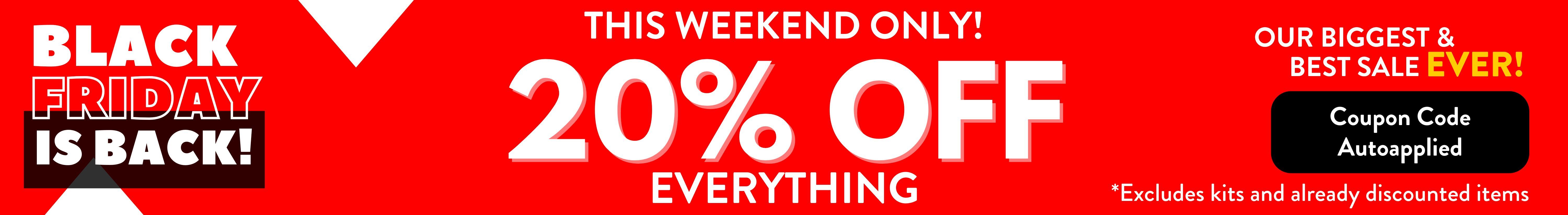 Black Friday Extended