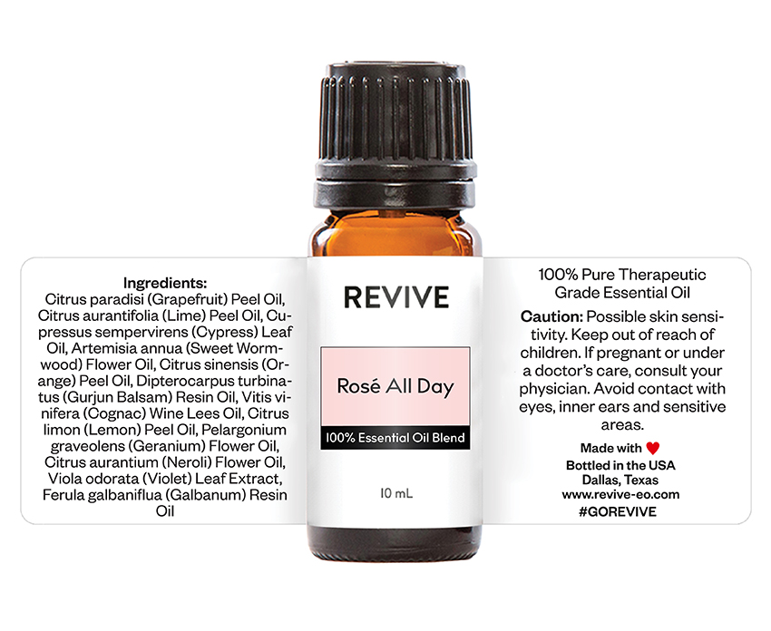 Rosé All Day - REVIVE Essential Oils