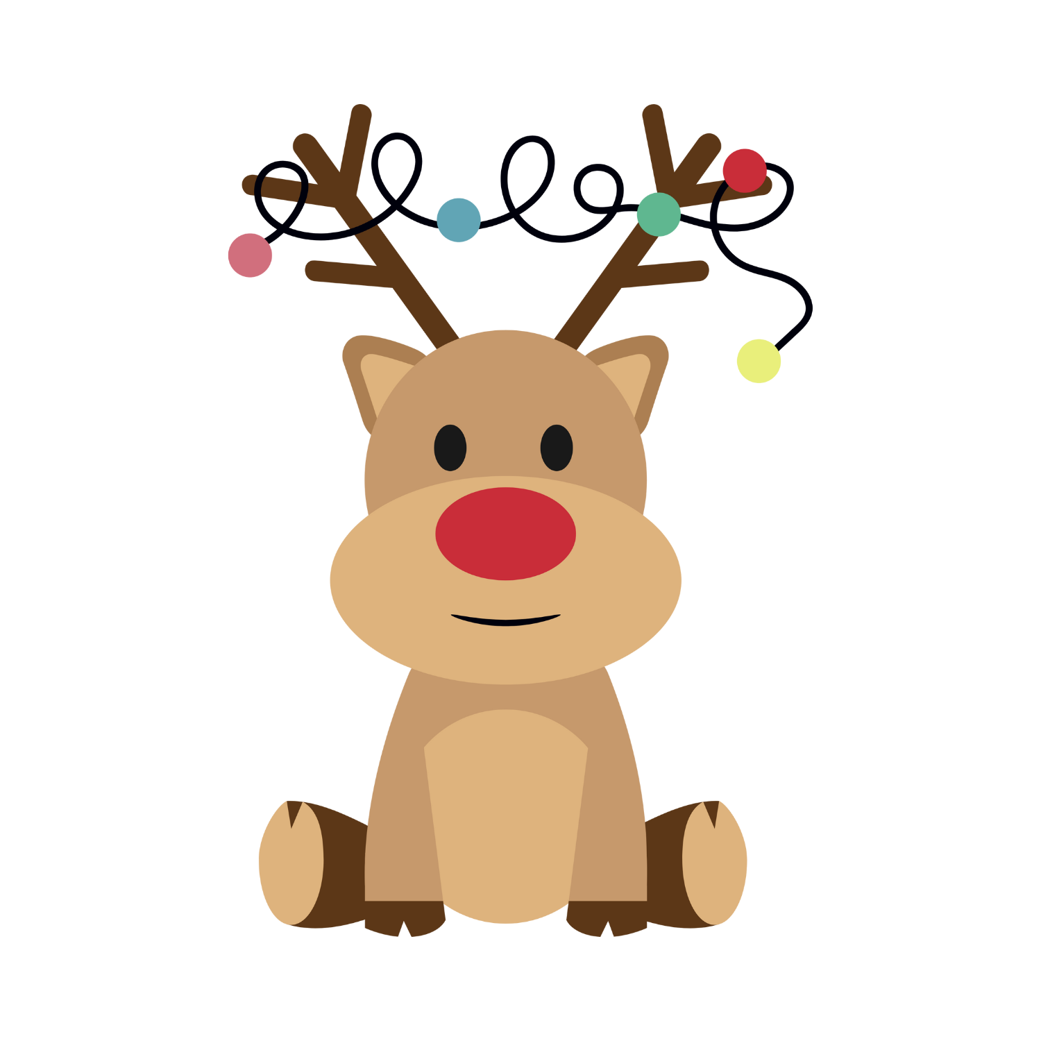 christmas raindeer
