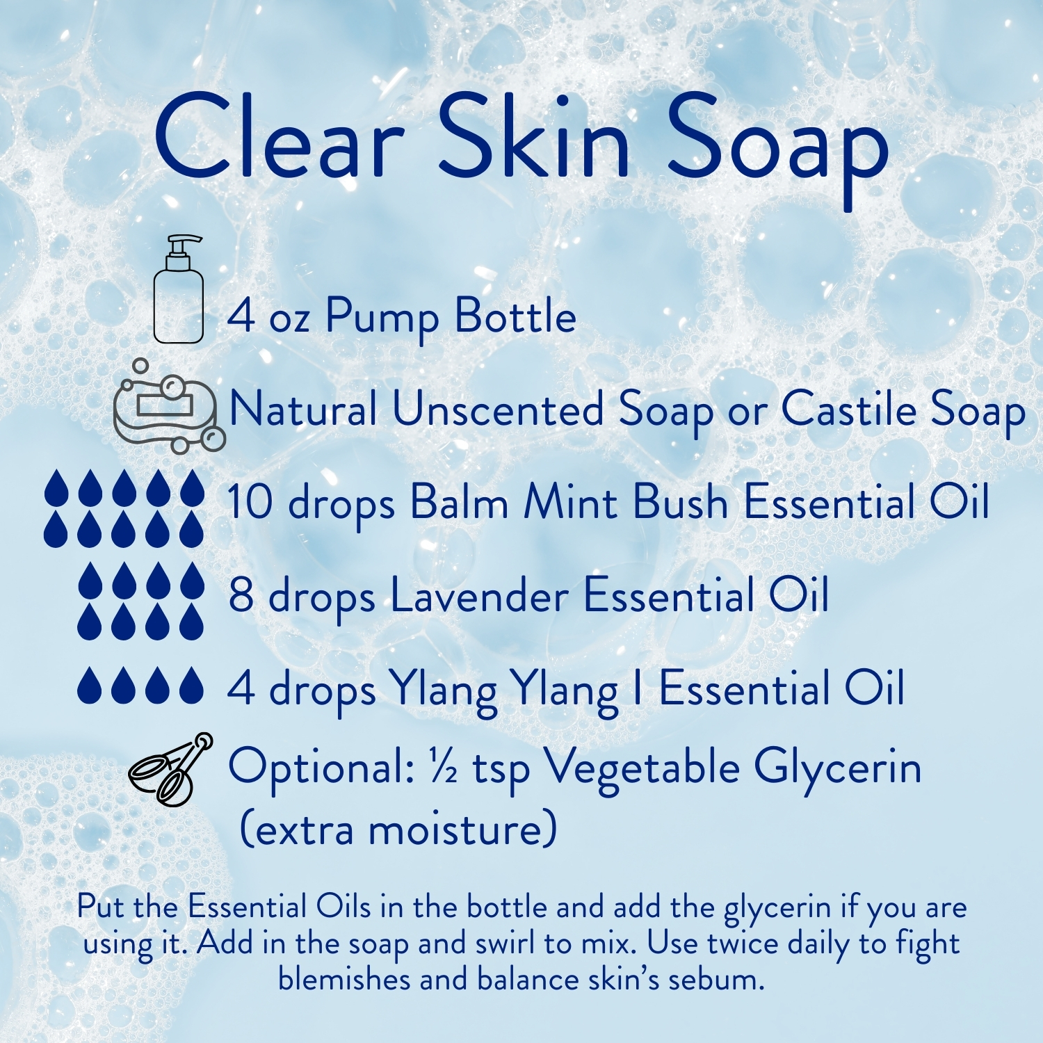 Clear Skin Soap