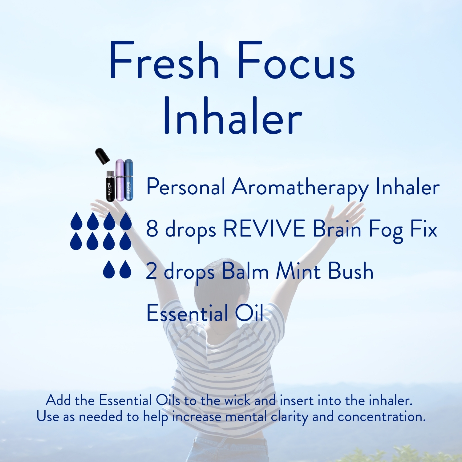Fresh Focus Inhaler