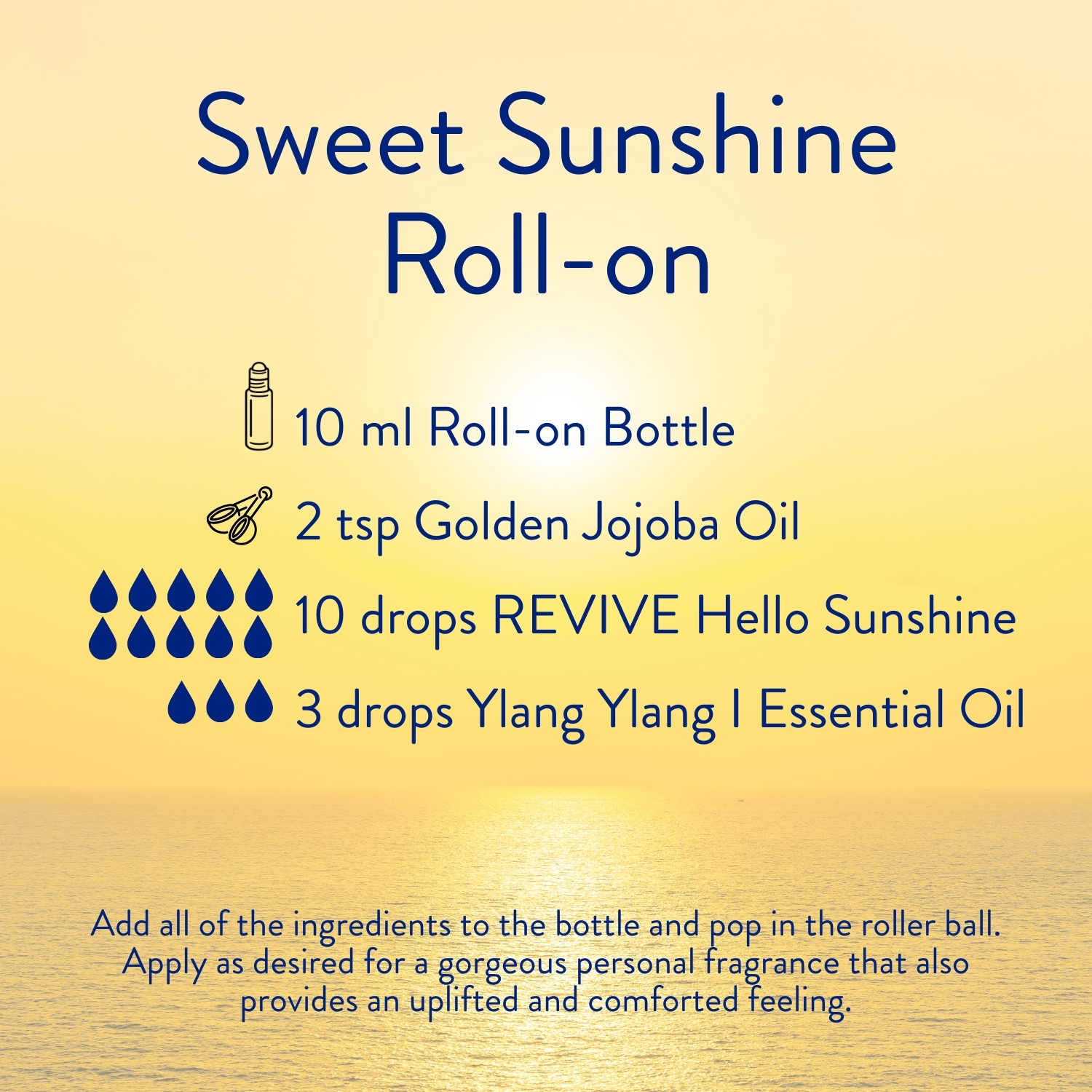 Sweet Sunshine Roll-on