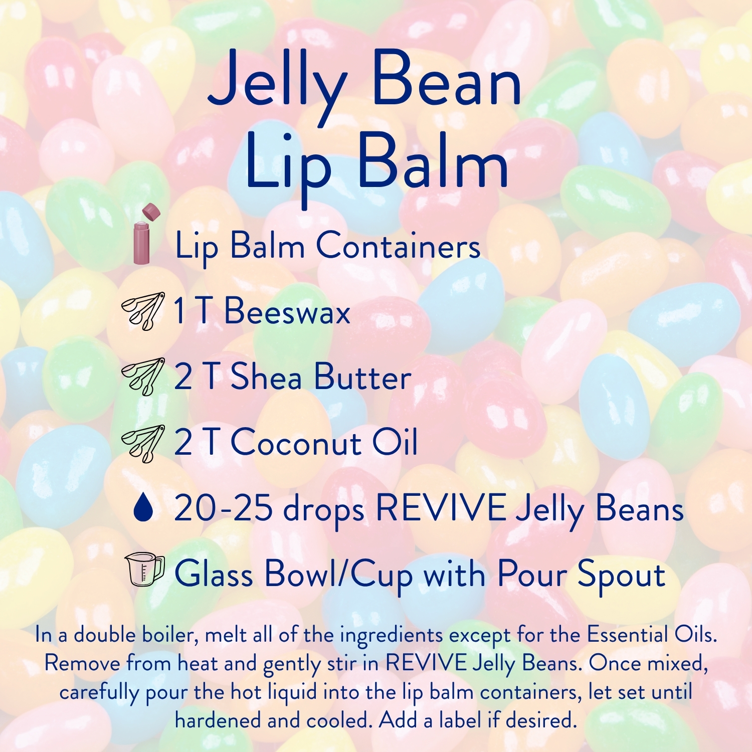 Jelly Bean Lip Balm