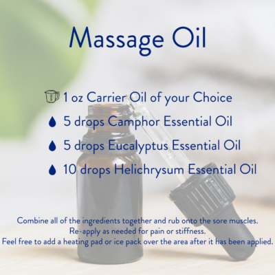 Massage Oil