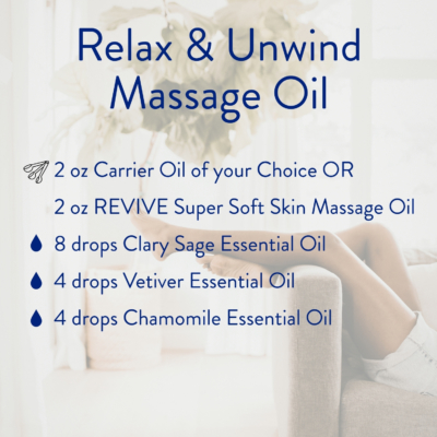 Relax & Unwind Massage Oil