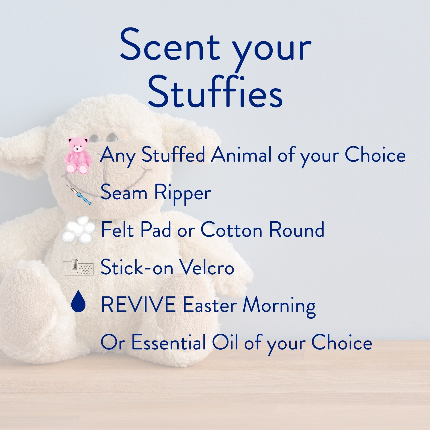 Scent your Stuffies