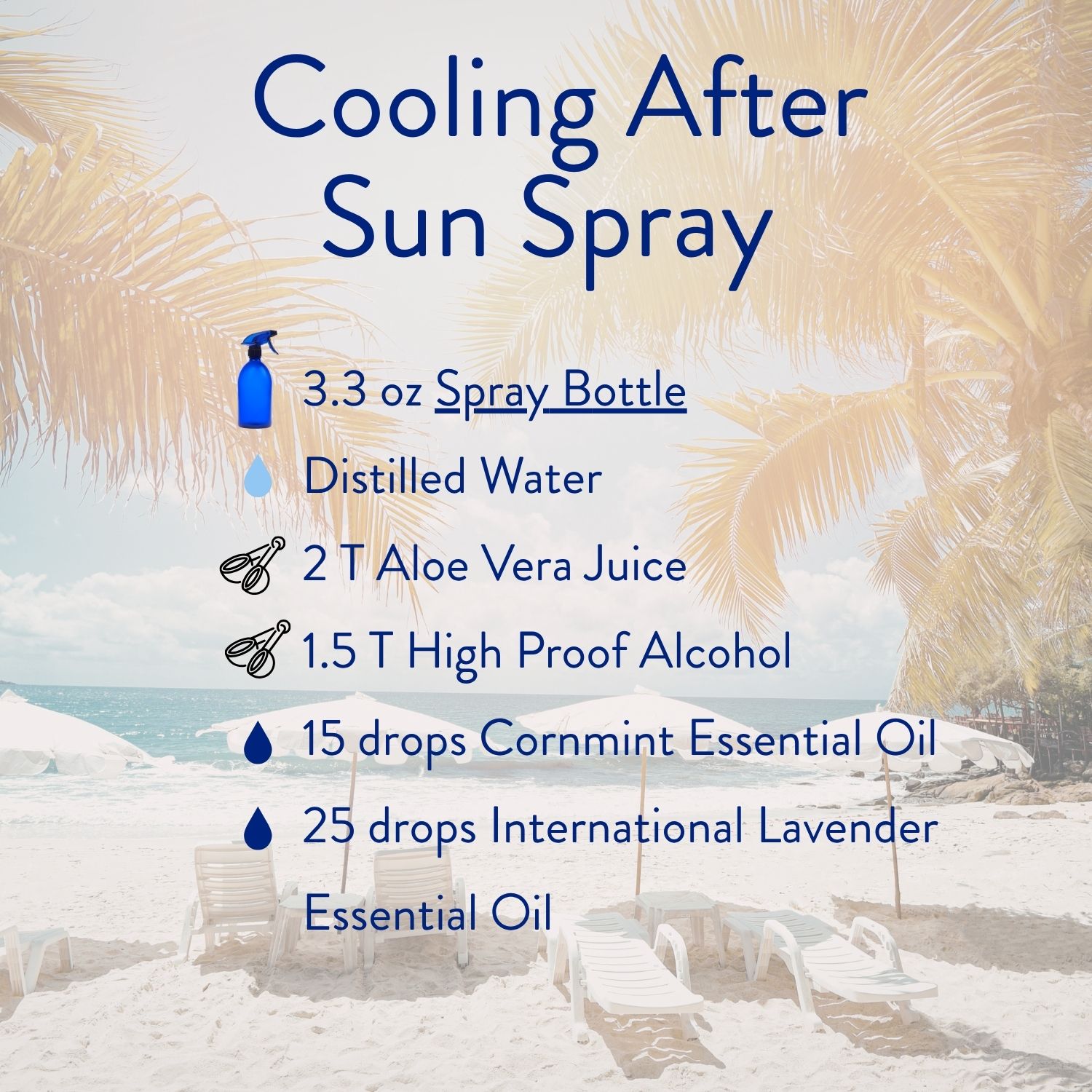 Cooling After Sun Spray