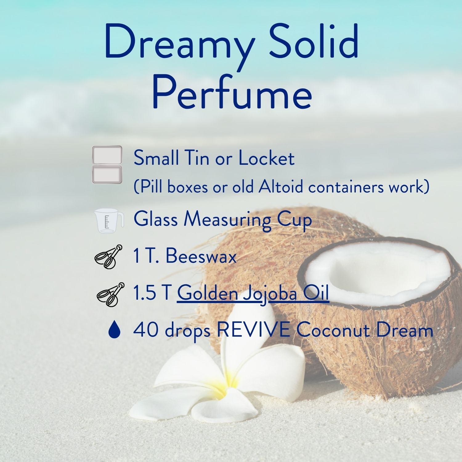 Dreamy Solid Perfume