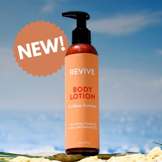 Looking to pamper and nourish your skin with love?  Revive Endless Summer Body Lotion wraps your skin in luxurious spa-like fragrance while moisturizing and leaving your skin feeling silky soft.  Formulated with soothing botanical ingredients, this lotion helps seal in long-lasting moisture while softening skin.

	
		
			
Free Shipping & Returns

		 
	 


	
		
			
GC/SM tested (Quality Tested)


		 
	 


	
		
			
No MLM Hassle