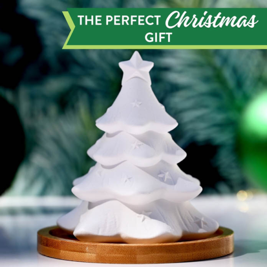 REVIVE's Starry Christmas Tree Passive Diffuser is a festive personal diffuser that makes a great addition to any office desk, bathroom, or nightstand. The Starry Christmas Tree rests on a circular Bamboo Base that is functional and stylish!
No cords or batteries needed | Reusable | Small Space Diffusing
Christmas Tree Size: 4.13"H x 3.94"D
Bamboo Base: 4"D

	
		
			
Free Shipping & Returns

		 
	 


	
		
			
GC/SM tested (Quality Tested)


		 
	 


	
		
			
No MLM Hassle