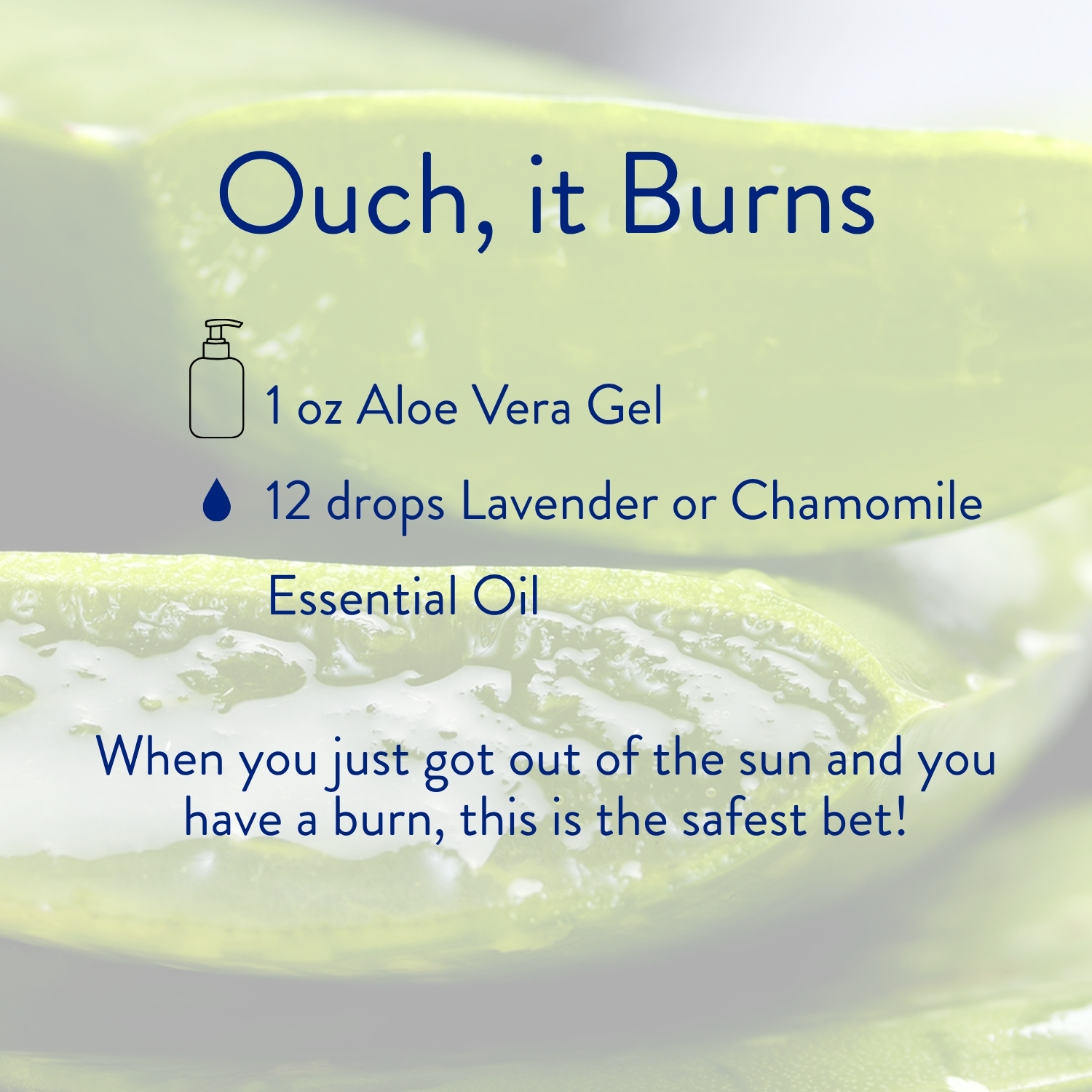 DIY Tanning Oil