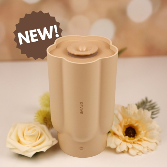 Meet the Bloom Diffuser—a simple, stylish way to fill your favorite space with the natural aromas of Essential Oils. 🌿
USB-powered and rechargeable, the Bloom Diffuser is designed for effortless use at home or in the office. Its compact 80mL capacity is perfect for smaller spaces up to 200 sq. ft., while providing 4–8 hours of continuous diffusion. Plus, the automatic safety shut-off gives you peace of mind while you enjoy your favorite REVIVE blends.
Compact. Rechargeable. Effortless. Bring the benefits of your favorite Essential Oils to any small space with Bloom.
80mL Capacity | Up to 200 sq. ft. Coverage | 4–8 Hour Run Time | Automatic Safety Shut-Off | 1-Year Warranty
Size: 3.8in x 3.7in x 6.3in
Instruction Manual

	
		
			
Free Shipping & Returns

		 
	 


	
		
			
GC/SM tested (Quality Tested)


		 
	 


	
		
			
No MLM Hassle