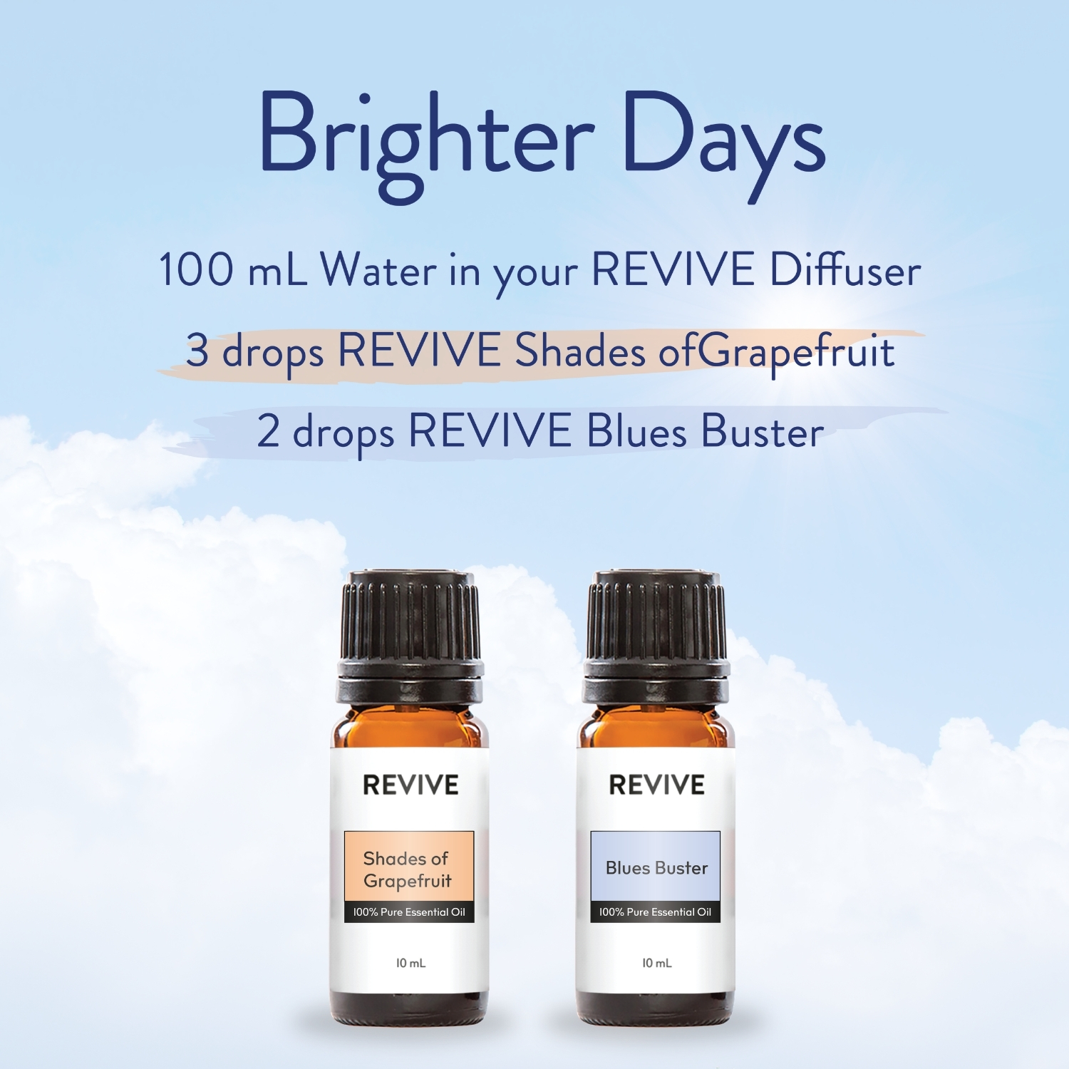 Brighter Days Diffuser Blend