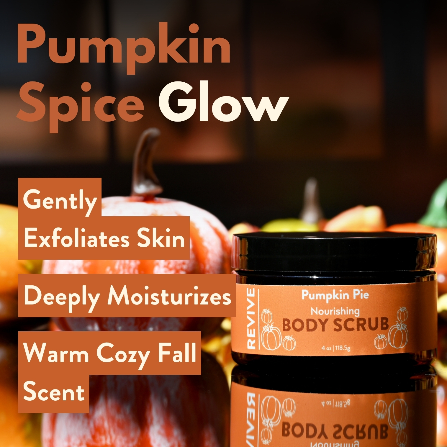 Pumpkin Pie Body Scrub
