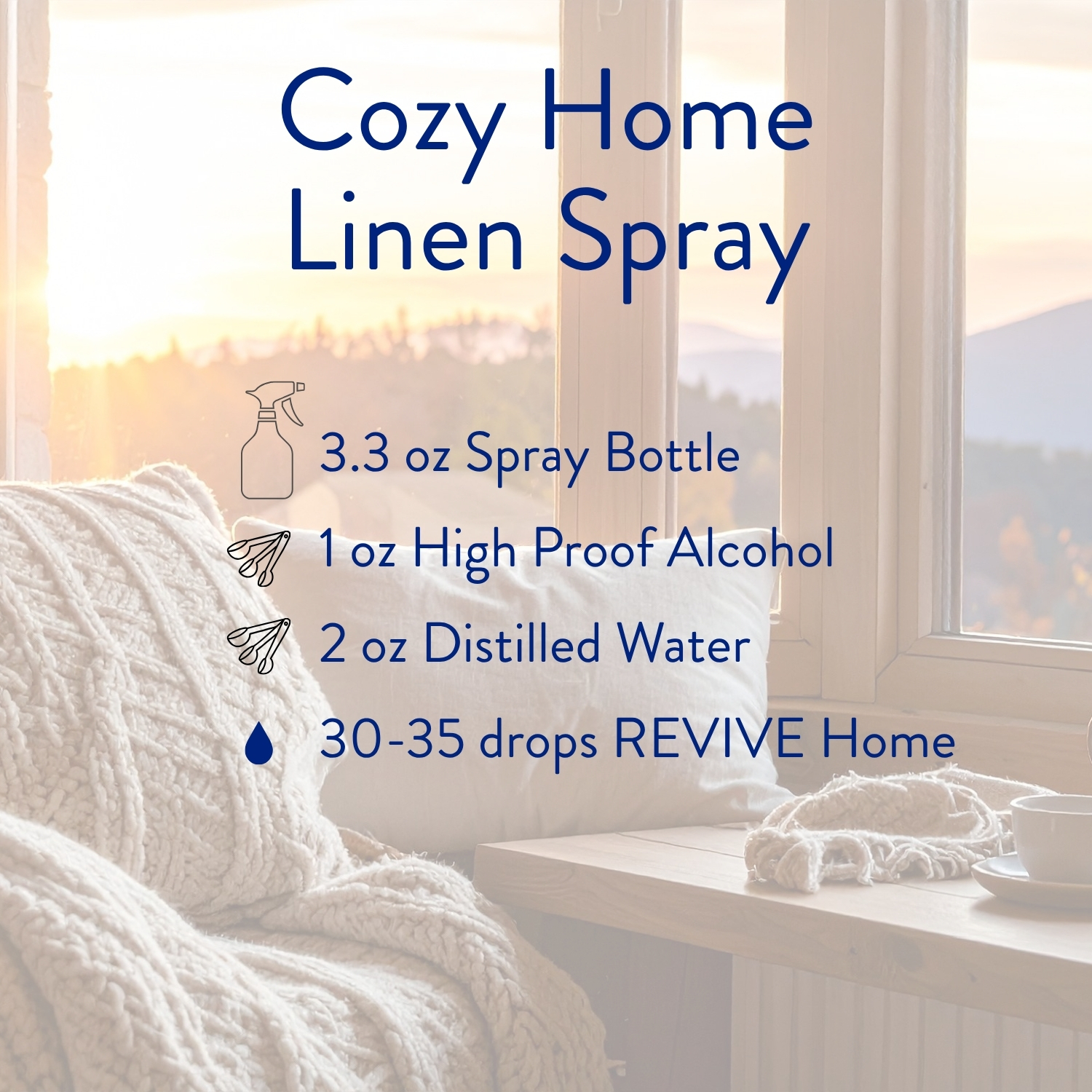 Cozy Home Linen Spray