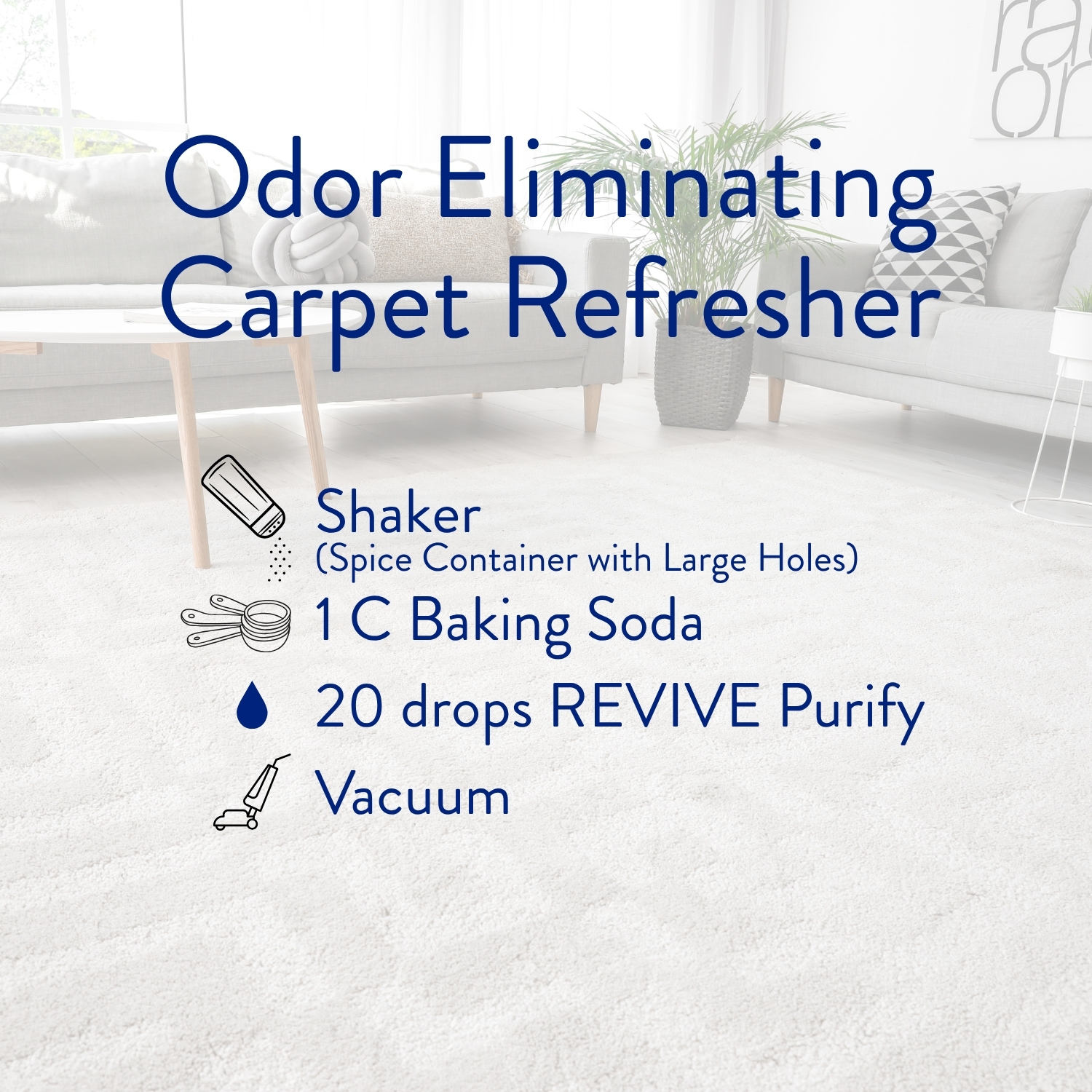Odor Eliminating Carpet Refresher