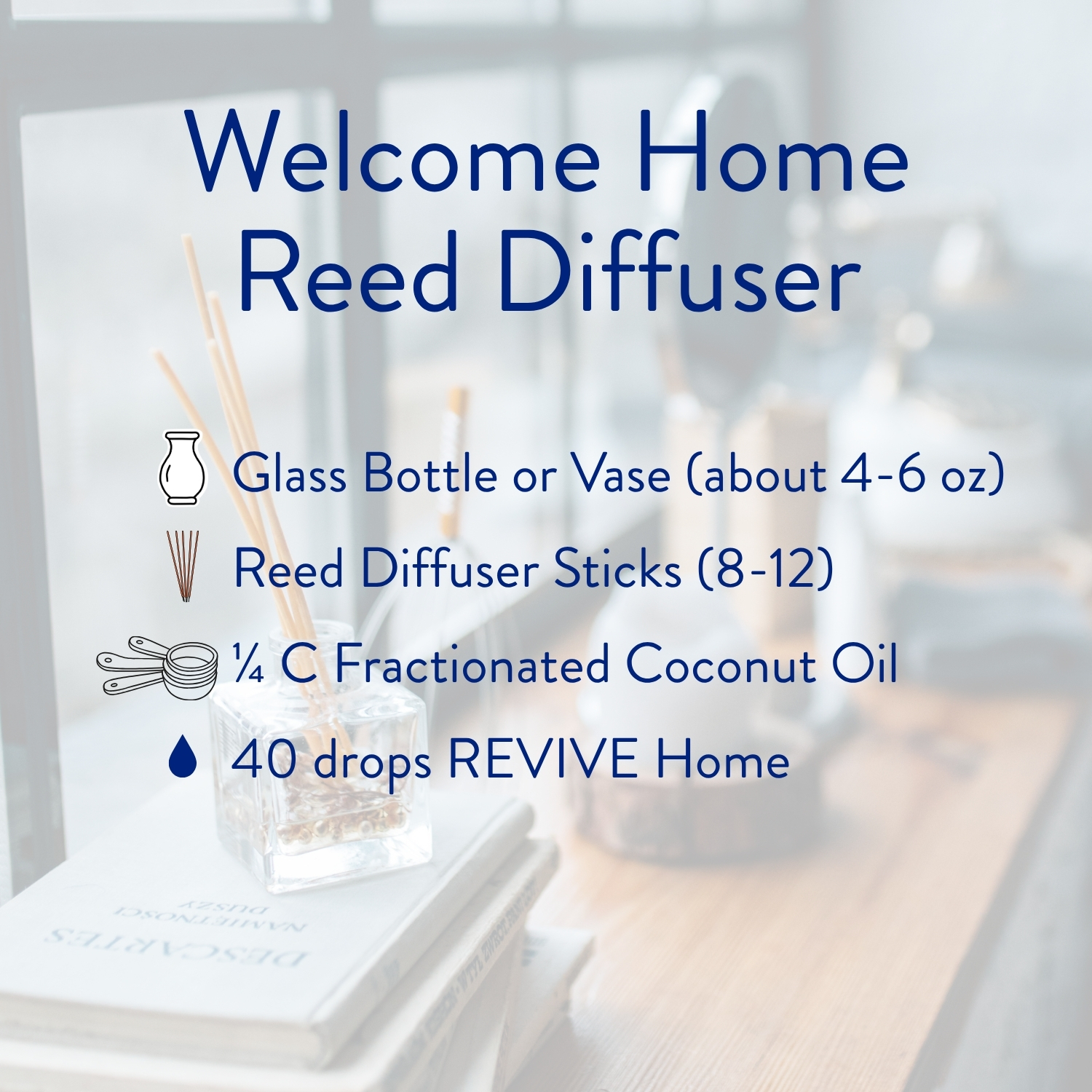 Welcome Home Reed Diffuser
