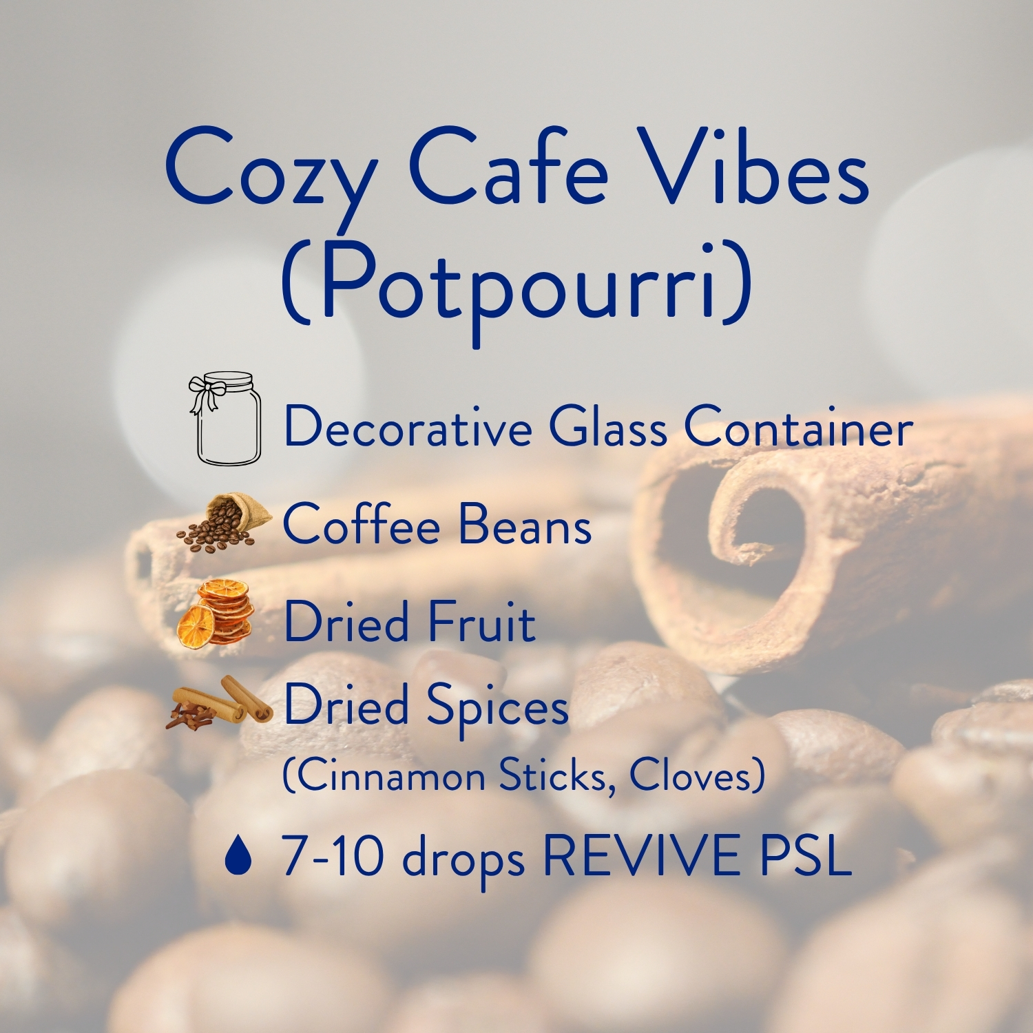 Cozy Cafe Vibes (Potpourri) Cozy Cafe Vibes (Potpourri)