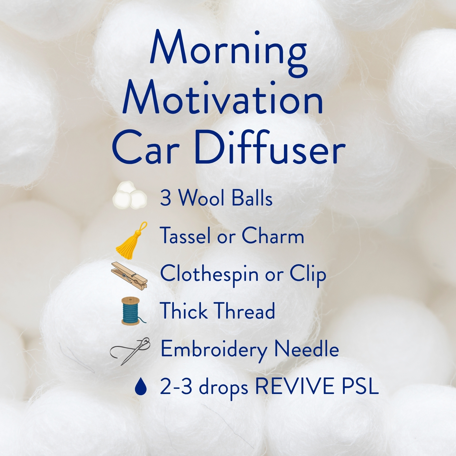 Morning Motivation Car Diffuser Morning Motivation Car Diffuser