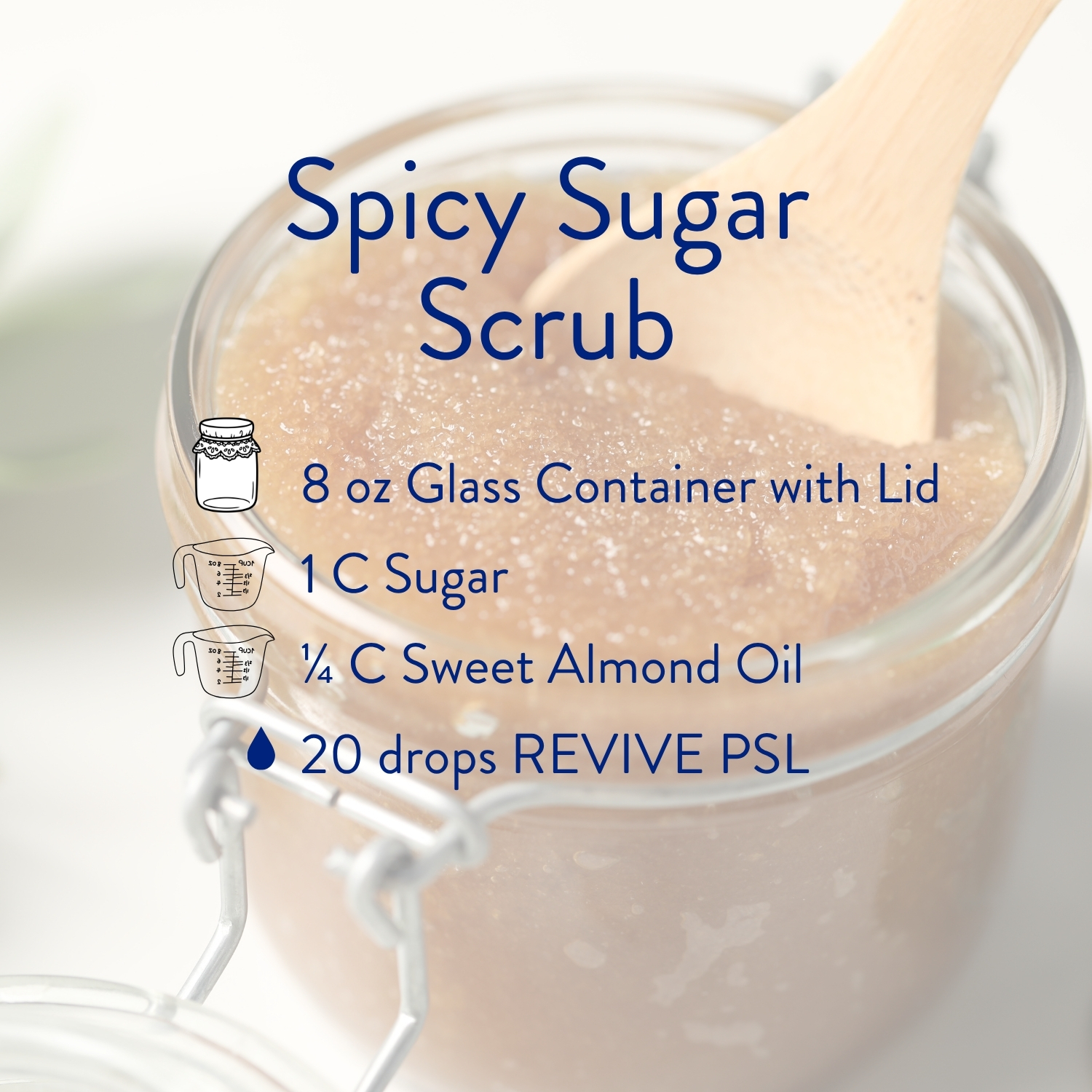 Spicy Sugar Scrub Spicy Sugar Scrub